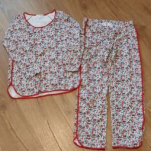 NWOT LAKE Floral XS Pajamas Set